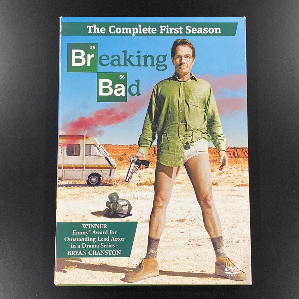 Breaking Bad - The Complete First Season (DVD Set)